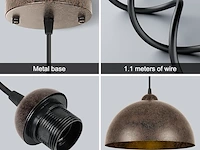 Frideko home moderne hanglamp (2 stuks) - afbeelding 3 van  3