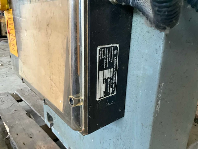 Friedrich deckel gk21 freesmachine - afbeelding 2 van  18