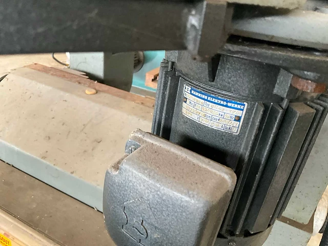 Friedrich deckel gk21 freesmachine - afbeelding 4 van  18