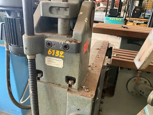 Friedrich deckel gk21 freesmachine - afbeelding 6 van  18