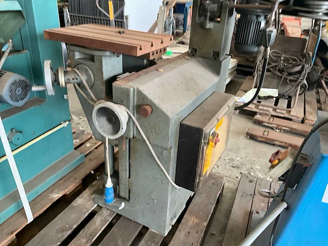 Friedrich deckel gk21 freesmachine - afbeelding 8 van  18