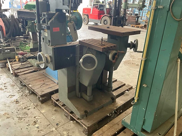 Friedrich deckel gk21 freesmachine - afbeelding 11 van  18