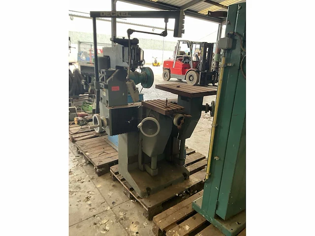 Friedrich deckel gk21 freesmachine - afbeelding 12 van  18