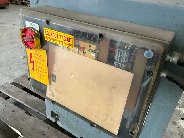 Friedrich deckel gk21 freesmachine - afbeelding 18 van  18