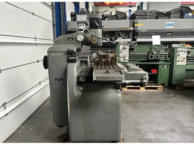 Friedrich deckel lk1145 cordinatenboorslijpmachine - afbeelding 3 van  9