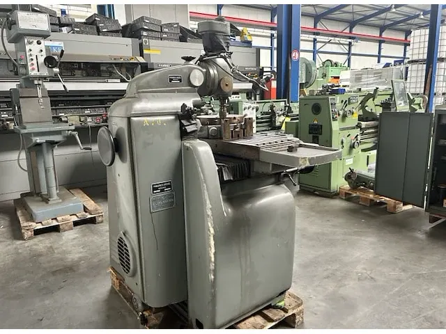 Friedrich deckel lk1145 cordinatenboorslijpmachine - afbeelding 4 van  9