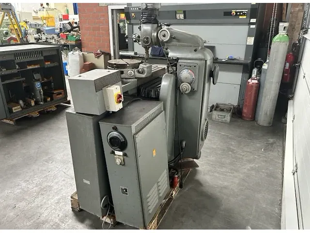 Friedrich deckel lk1145 cordinatenboorslijpmachine - afbeelding 5 van  9