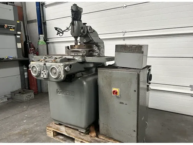 Friedrich deckel lk1145 cordinatenboorslijpmachine - afbeelding 6 van  9