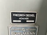 Friedrich deckel lk1145 cordinatenboorslijpmachine - afbeelding 7 van  9
