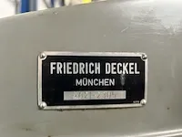 Friedrich deckel lk1145 cordinatenboorslijpmachine - afbeelding 8 van  9