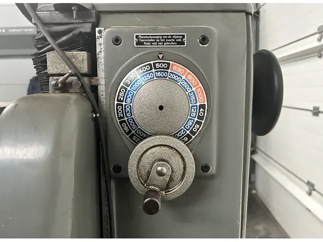 Friedrich deckel lk1145 cordinatenboorslijpmachine - afbeelding 9 van  9
