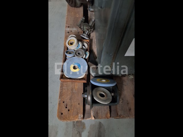 Friedrich deckel slijpmachine metaalbewerking - afbeelding 3 van  13