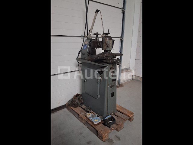 Friedrich deckel slijpmachine metaalbewerking - afbeelding 4 van  13