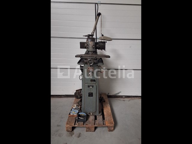 Friedrich deckel slijpmachine metaalbewerking - afbeelding 1 van  13