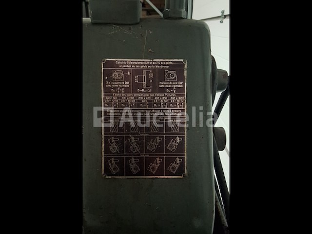 Friedrich deckel slijpmachine metaalbewerking - afbeelding 9 van  13