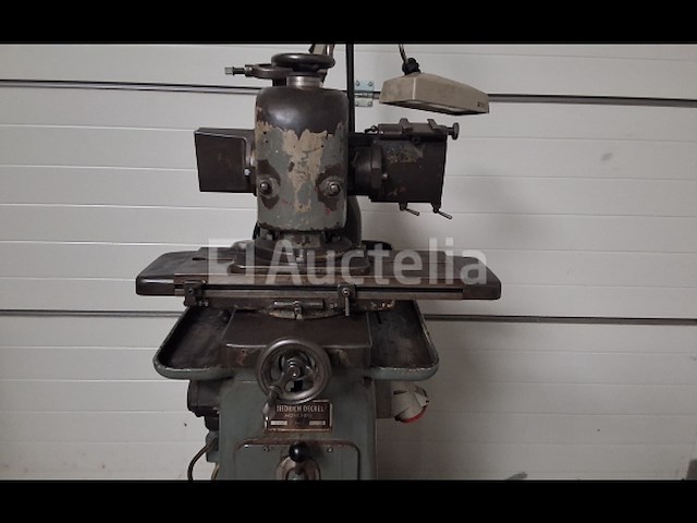 Friedrich deckel slijpmachine metaalbewerking - afbeelding 11 van  13