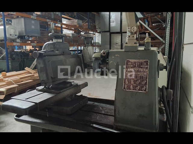Friedrich deckel slijpmachine metaalbewerking - afbeelding 12 van  13
