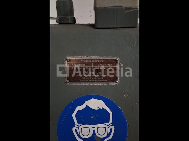 Friedrich deckel slijpmachine metaalbewerking - afbeelding 13 van  13