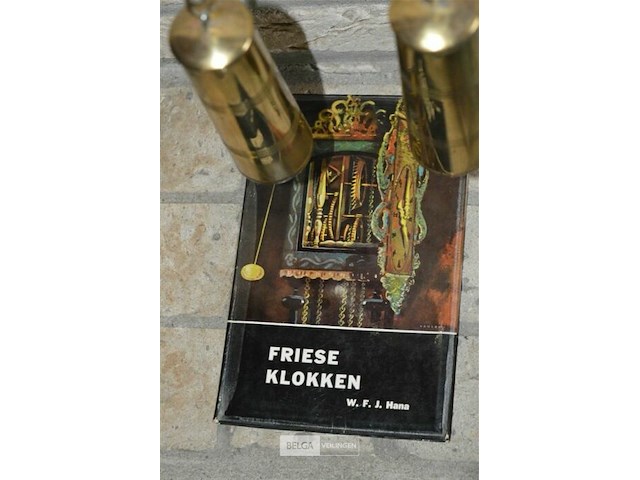 Friese klok - afbeelding 5 van  7