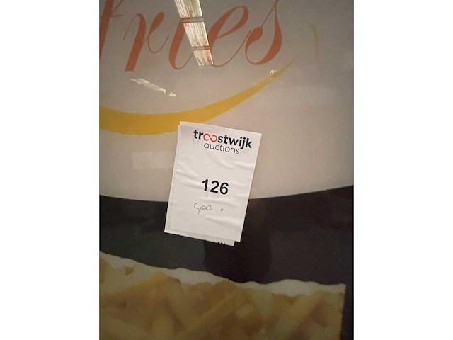 Frietautomaat - just fries - verkoopautomaat - afbeelding 3 van  5