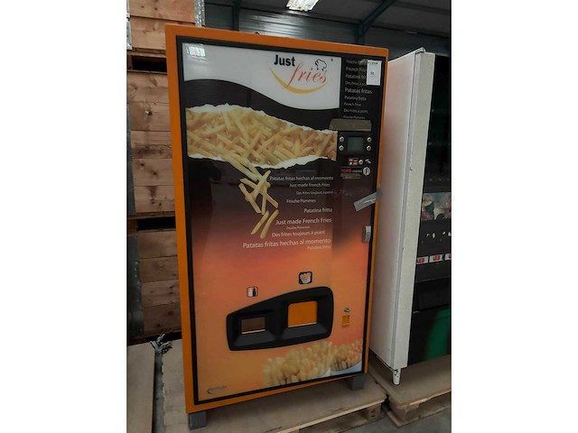 Frietautomaat - verkoopautomaat - afbeelding 1 van  7
