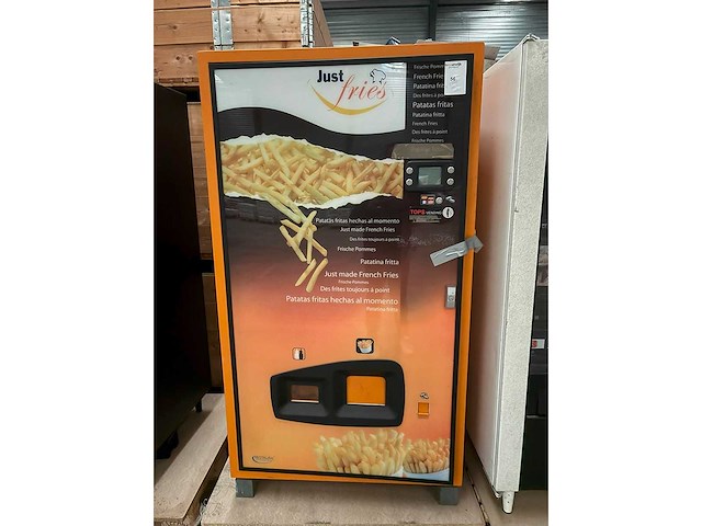 Frietautomaat - verkoopautomaat - afbeelding 2 van  7