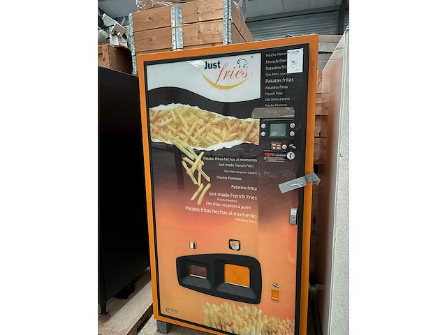 Frietautomaat - verkoopautomaat - afbeelding 4 van  7
