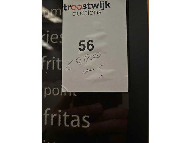 Frietautomaat - verkoopautomaat - afbeelding 6 van  7