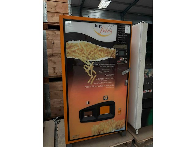 Frietautomaat - verkoopautomaat - afbeelding 3 van  7