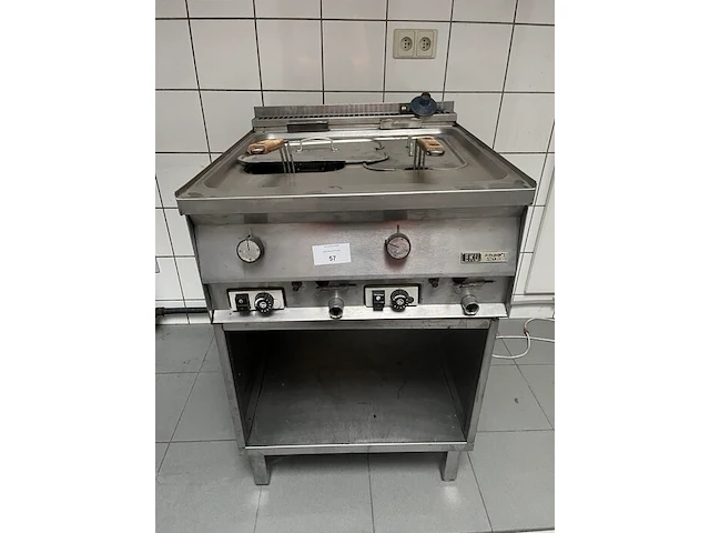 Frietketel dubbel - afbeelding 1 van  3