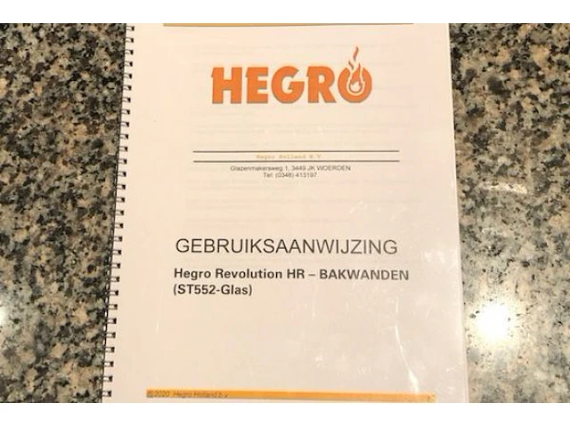 Frietstoof professionele hegro revolution van hr barwanden friteuse op gas - afbeelding 3 van  17