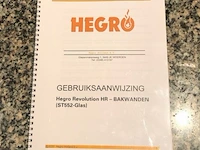Frietstoof professionele hegro revolution van hr barwanden friteuse op gas - afbeelding 3 van  17