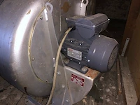 Frietstoof professionele hegro revolution van hr barwanden friteuse op gas - afbeelding 7 van  17