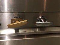 Frietstoof professionele hegro revolution van hr barwanden friteuse op gas - afbeelding 10 van  17