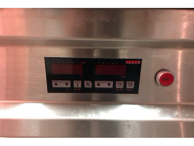Frietstoof professionele hegro revolution van hr barwanden friteuse op gas - afbeelding 11 van  17