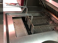 Frietstoof professionele hegro revolution van hr barwanden friteuse op gas - afbeelding 12 van  17