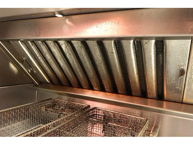 Frietstoof professionele hegro revolution van hr barwanden friteuse op gas - afbeelding 13 van  17