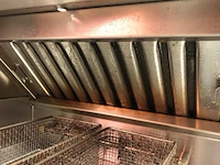 Frietstoof professionele hegro revolution van hr barwanden friteuse op gas - afbeelding 13 van  17