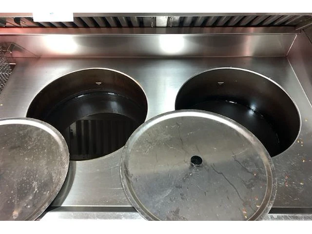 Frietstoof professionele hegro revolution van hr barwanden friteuse op gas - afbeelding 14 van  17