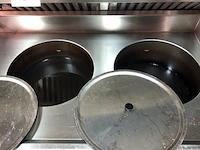 Frietstoof professionele hegro revolution van hr barwanden friteuse op gas - afbeelding 14 van  17