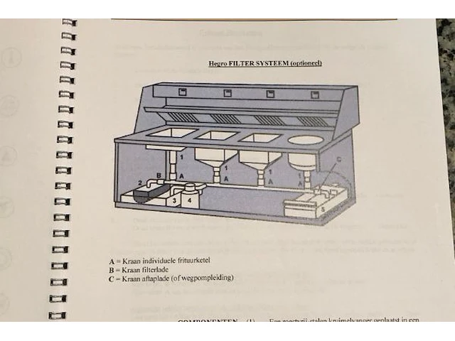 Frietstoof professionele hegro revolution van hr barwanden friteuse op gas - afbeelding 17 van  17