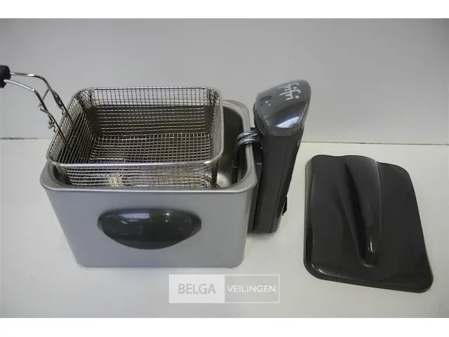 Frifri 1905 met professionele friteuse - afbeelding 2 van  3