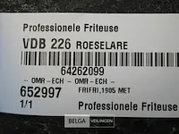 Frifri 1905 met professionele friteuse - afbeelding 3 van  3