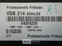 Frifri 1948 professionele friteuse - afbeelding 3 van  3