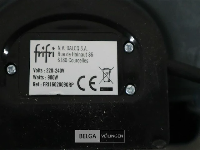 Frifri croque duo tosti ijzer - afbeelding 2 van  2