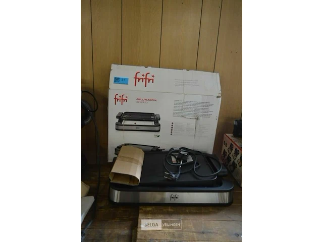 Frifri grill toestel - afbeelding 1 van  3