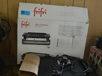 Frifri grill toestel - afbeelding 1 van  3
