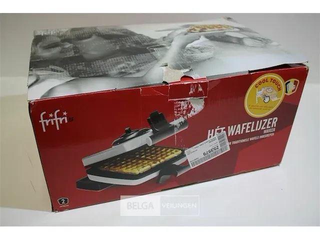 Frifri wa102 a (4x7) cool touch wafelijzer - afbeelding 3 van  3