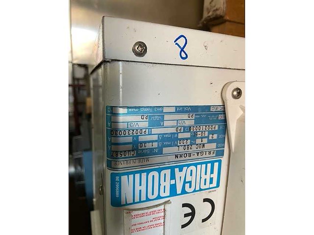 Friga-bohn - muc280l - blokverdamper - afbeelding 2 van  3