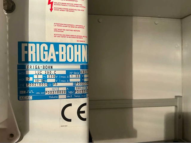 Friga bohn vriescel - afbeelding 9 van  9